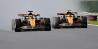 Foto zur News: Kostete Batterie-Drama Norris die Spa-Führung? McLaren klärt auf