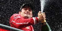 Foto zur News: Charles Leclerc: Erst Funkzoff mit Bozzi, dann ein starker dritter Platz
