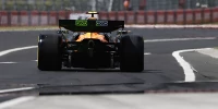 Foto zur News: McLaren gibt auch in Ungarn den Ton an: Norris in FT1 vor Piastri