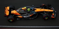Foto zur News: Wirft Verstappen hier das Handtuch? McLaren dominiert Ungarn-Freitag!
