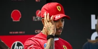 Foto zur News: &quot;Da werden Tränen fließen&quot;: Ferrari-Debüt fordert Hamilton emotional