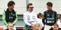 Foto zur News: Wer letzte Nacht am besten geschlafen hat: Fernando Alonso
