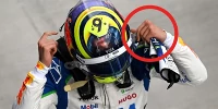 Foto zur News: Nach Steinschlag: Isack Hadjar fühlt sich bereit für Red Bull