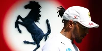 Foto zur News: Lewis Hamilton bei Ferrari ist "nicht das erhoffte Märchen"
