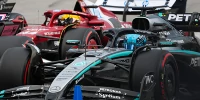 Foto zur News: "Gut für ihn, gut für uns": Russell über Hamiltons Ferrari-Abenteuer