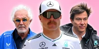 Foto zur News: Wie Briatore "ein bisschen Marketing" für Bottas&#039; Cadillac-Deal gemacht hat