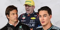 Foto zur News: Toto Wolff: Wegen Prost lüge ich Russell über Max Verstappen nicht an!