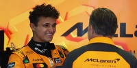 Foto zur News: Zak Brown über Lando Norris: "Noch nie in einer besseren Verfassung"