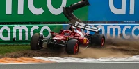 Foto zur News: Leclerc-Frust nach Crash mit Antonelli: Das war kein Rookiefehler!