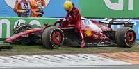 Foto zur News: Hamilton-Crash: Schumacher "ratlos", Villeneuve sieht Regen als Auslöser