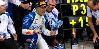 Foto zur News: Trotz Ersatz: Isack Hadjar möchte kaputte Zandvoort-Trophäe zurück