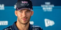 Foto zur News: "Will die WM gewinnen": Pierre Gasly verlängert Vertrag mit Alpine!