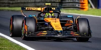 Foto zur News: Beinahe noch auf Pole: Wo kam diese Runde her, Lando Norris?