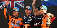 Foto zur News: McLaren-Kontroverse in Monza: Verstappen feiert souveränen Sieg!