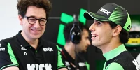 Foto zur News: Wer letzte Nacht am besten geschlafen hat: Mattia Binotto