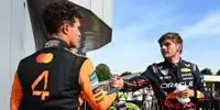 Foto zur News: Lando Norris: Duell mit Max Verstappen 2024 war kein "richtiger" WM-Kampf