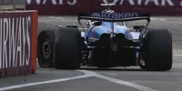 Foto zur News: "Amateurhaft": Alexander Albon erklärt seinen "Rookie-Fehler"