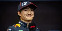 Foto zur News: Starke Longruns, P6 in Q3: Steht Yuki Tsunoda jetzt vor dem Durchbruch?