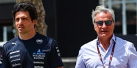 Foto zur News: Vater Sainz: Warum der Williams-Podestplatz ein kleines Wunder war