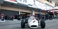 Foto zur News: Yuki Tsunoda fährt das Auto, mit dem Honda Formel-1-Geschichte schrieb