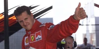 Foto zur News: Teurer als ein Neuwagen: Rennanzug von Michael Schumacher versteigert