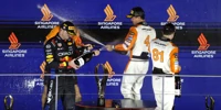 Foto zur News: Zweiter Matchball: So wird McLaren in Singapur Formel-1-Weltmeister