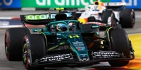 Foto zur News: Formel-1-Zoff in Singapur: Youngster Hadjar legt sich mit Alonso an