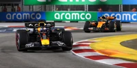 Foto zur News: Daten: Wäre Verstappen strategisch für McLaren zu knacken gewesen?