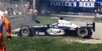 Foto zur News: "Und er ist draußen!": Die peinlichsten Patzer der größten Formel-1-Legenden