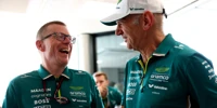 Foto zur News: Cowell verrät: Der clevere Newey-Trick, der Aston Martin zusätzlich motivierte