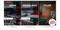 Foto zur News: Suzuka, Zandvoort, Monza: Jetzt Tickets für 2026 sichern!