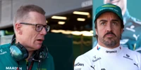 Foto zur News: Aston Martin dementiert Alonso-Rücktritt: "Keine Gespräche über 2026 hinaus"