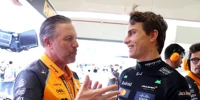 Foto zur News: Zak Brown: Piastri-Behauptung von Alex Palou ist "lächerlich"