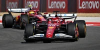 Foto zur News: Leclerc im Ferrari in Austin auf Startplatz drei: Wie ging das denn?