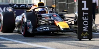 Foto zur News: Finale Q3-Runde verpasst, trotzdem Pole: Verstappen beklagt "chaotische Outlaps"