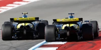 Foto zur News: Zoff bei Alpine: Colapinto überholt Gasly trotz klarer Anweisung