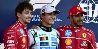 Foto zur News: Formel 1 Mexiko: Norris auf Poleposition vor beiden Ferrari - Piastri im Nirgendwo