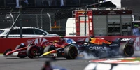 Foto zur News: Ferrari: Vasseur findet Hamilton-Strafe im Verstappen-Duell "ziemlich hart"