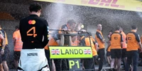 Foto zur News: Wer letzte Nacht am besten geschlafen hat: Lando Norris