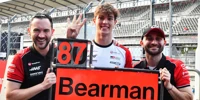 Foto zur News: Fahrernoten Mexiko: Lando Norris hauchdünn vor Oliver Bearman