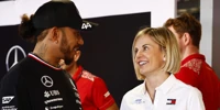 Foto zur News: Susie Wolff über Lewis Hamiltons unterschätzte Rolle in der Formel 1