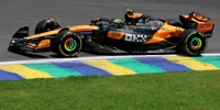 Foto zur News: Formel 1 Sao Paulo: Lando Norris erobert Sprint-Pole vor Antonelli