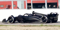 Foto zur News: Sergio Perez' F1-Comeback: So lief der Cadillac-Test in Imola