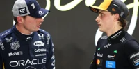 Foto zur News: Max Verstappen über den Absturz von Oscar Piastri: "Sehr bizarr!"