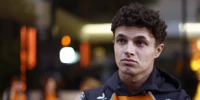 Foto zur News: Lando Norris nach Las-Vegas-Schock: Will eher noch mehr Risiko eingehen!