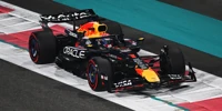 Foto zur News: Qualifying Abu Dhabi: Max Verstappen knackt die McLaren!