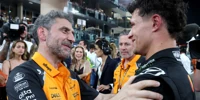 Foto zur News: Andrea Stella: Was ihn an Lando Norris besonders beeindruckt hat