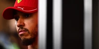 Foto zur News: Lewis Hamilton bei Ferrari: Daten zeigen ein ernüchterndes Bild