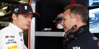 Foto zur News: "Jede Woche, jedes Rennen": Verstappen ist noch in Kontakt mit Christian Horner