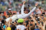 Foto zur News: Weltmeister Lewis Hamilton: Die Diva war 2017 der Silberpfeil